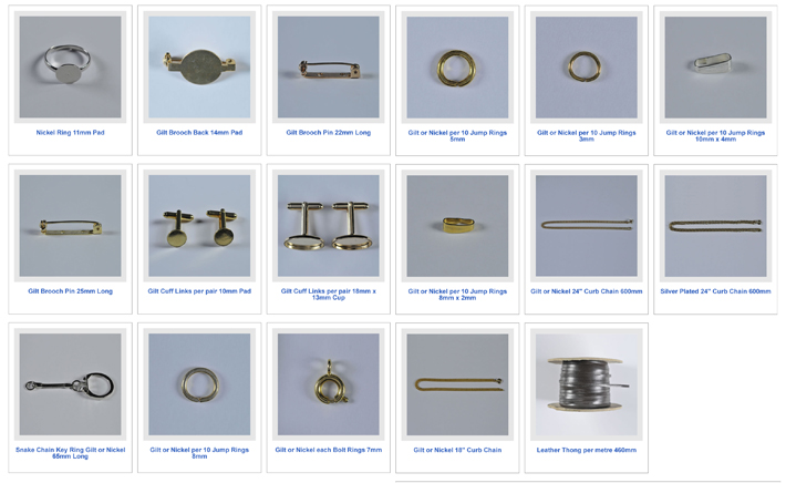 Jewellery findings